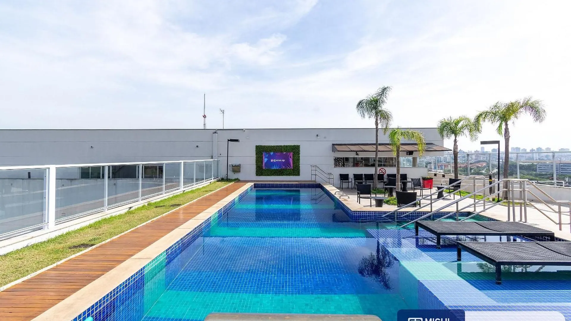 Mh 50604 - Perfeito Studio Expo Cn Com Wi-Fi/Ac/Vg Villa Sao Paulo Tatil Evi
