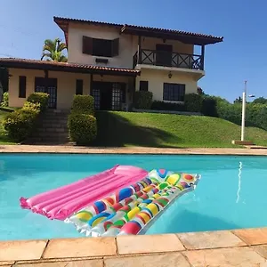 Paraíso Ecológico- Atibaia Casa de Férias