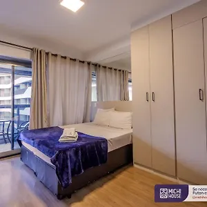 Encantador Studio Praca/metro Republica Ac/wf Casa de Férias
