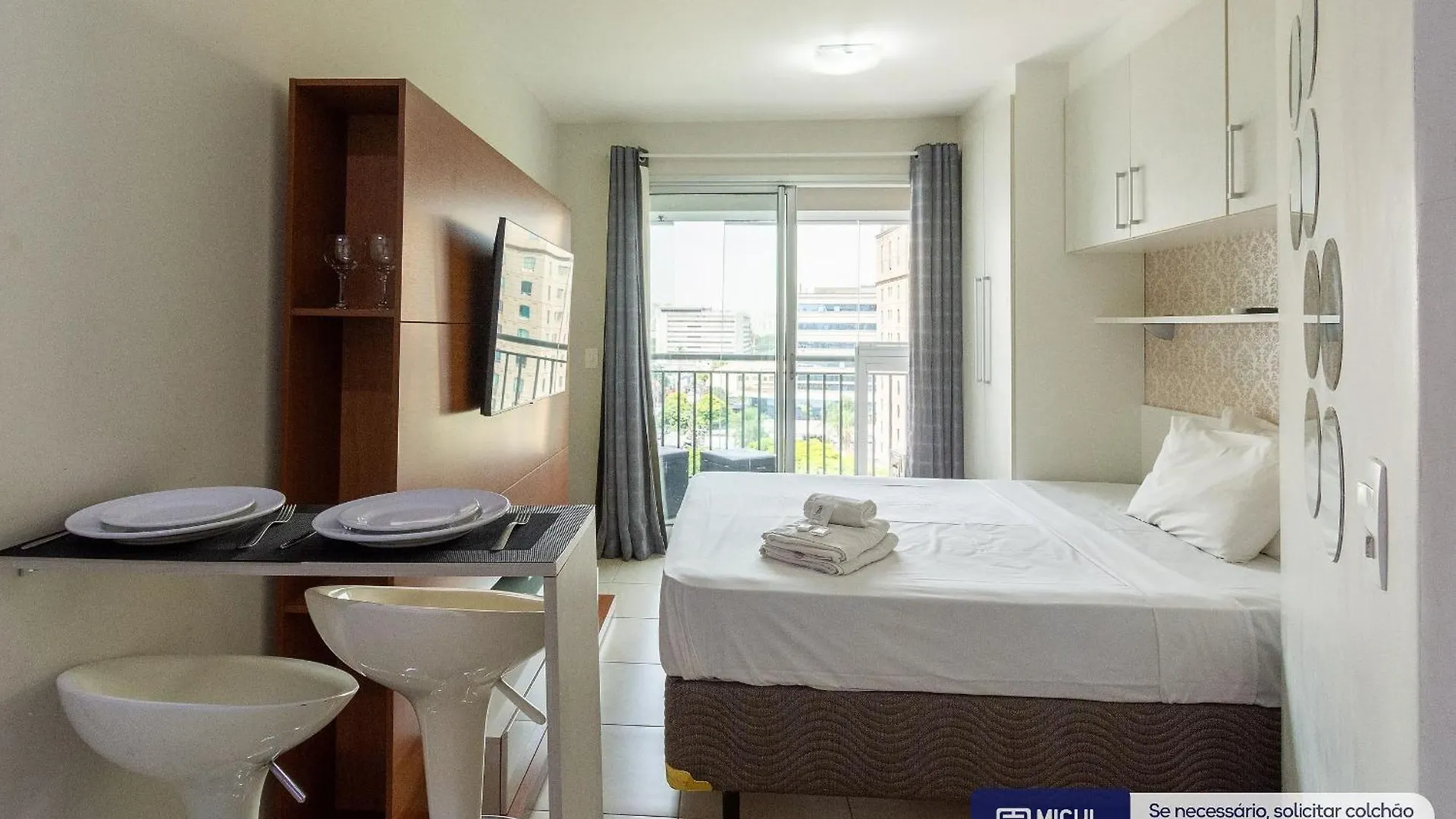 Holiday home Mh 50604 - Perfeito Studio Expo Cn Com Wi-Fi/Ac/Vg Villa Sao Paulo Brazil