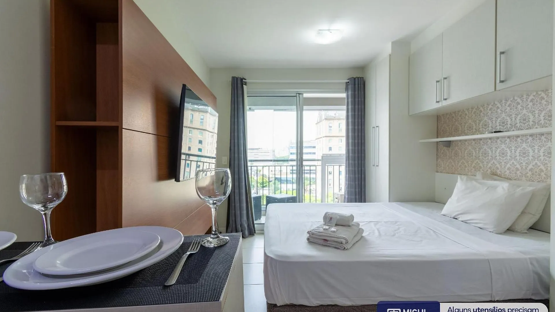 Mh 50604 - Perfeito Studio Expo Cn Com Wi-Fi/Ac/Vg Villa San Paolo 0*,
